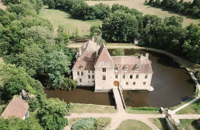 Visite du chteau et du site de Lantilly  Cervon