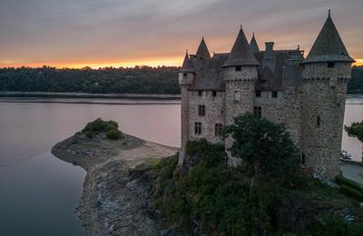 Visite du chteau  Lanobre