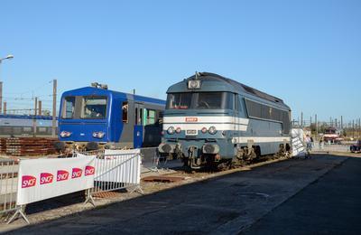 Visite du dpt SNCF  Vierzon