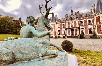 Visite du domaine de Walmath, Saint-Laurent-les-glises