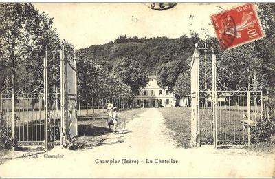 Visite Du Domaine Du Chatelard, Expositions Et Animations..  Champier