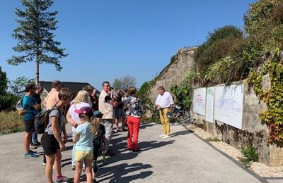 Visite Du Fort Enterr De Fontain