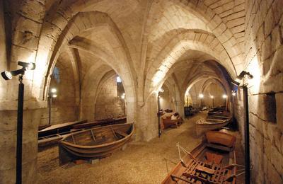 Visite du Grand Cellier du XIIIe sicle  Conflans sainte Honorine