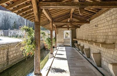 Visite du lavoir d'Ancy-le-Libre