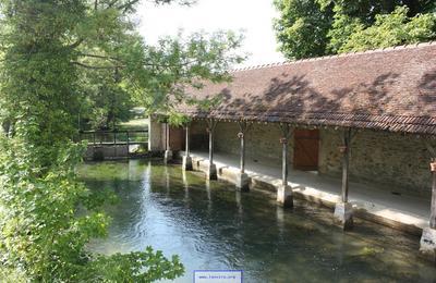 Visite du lavoir de Commissey  Tanlay