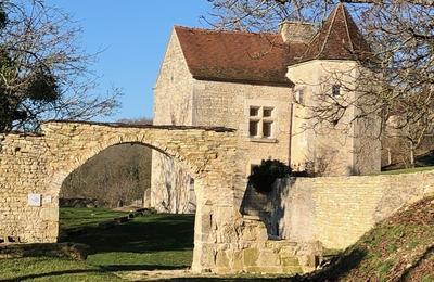 Visite du manoir de Pimelles