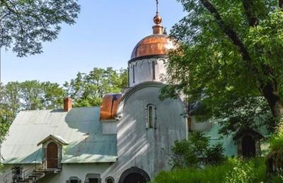 Visite du Monastre orthodoxe  Marcenat