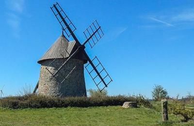 Visite du Moulin  vent de Celoux