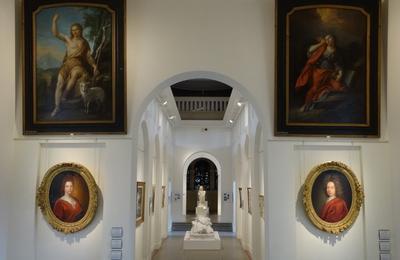 Visite du muse d'Art et d'Histoire de Dreux