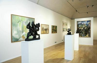 Visite du muse d'Art moderne, donation Maurice-Jardot  Belfort