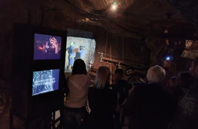 Visite du muse interactif de la mine et intermdes  Bessines sur Gartempe