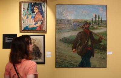 Visite Du Muse Jules Adler  Luxeuil les Bains