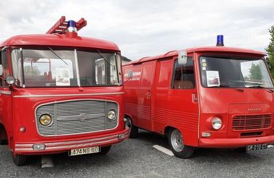 Visite du muse La Remise des Sapeurs-Pompiers de Passy Le Fayet