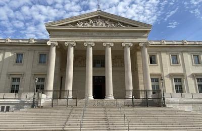 Visite du palais de justice  Marseille