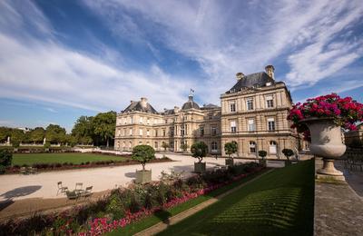 Visite du palais et du jardin du Luxembourg et des serres  Paris 6me