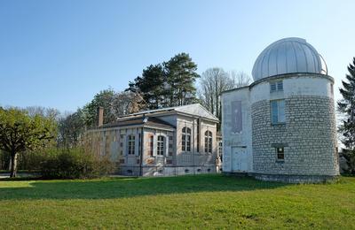 Visite du parc de l'observatoire et observations du ciel à Besancon