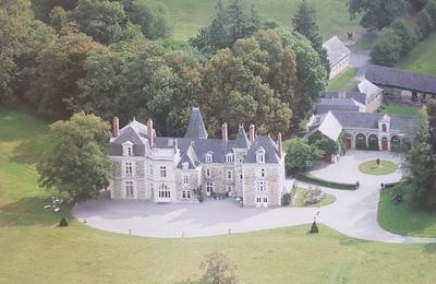 Visite du parc, du potager, de la chapelle et les extrieurs du chteau  Segre