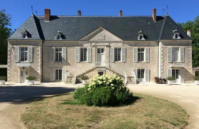 Visite du parc et de la chapelle du chteau de Billeron  Lugny Champagne