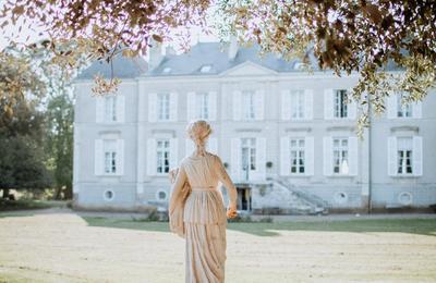 Visite du parc et des intrieurs  Haute Goulaine