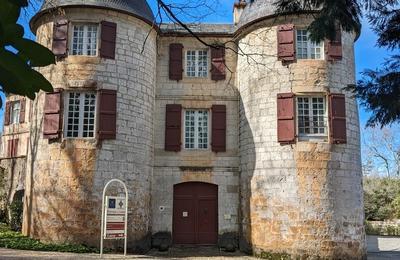 Visite du parc et du chteau d'Urtubie  Urrugne