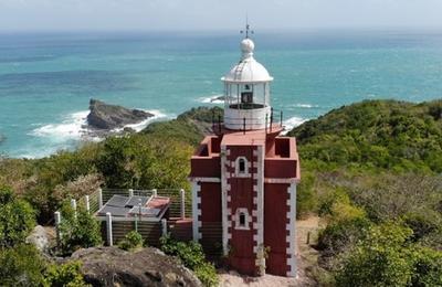 Visite du Phare de la Caravelle  La Trinite