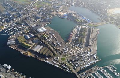 Visite du port de Saint-Malo en bus