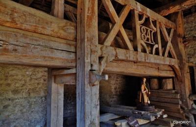 Visite du pressoir de Dannemoine