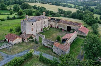 Visite du Puy-Blain  Bressuire