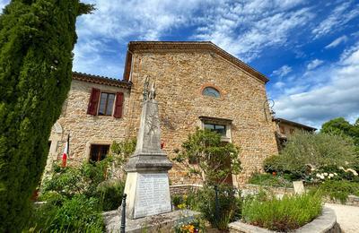 Visite du temple  Saint-Paul-la-Coste