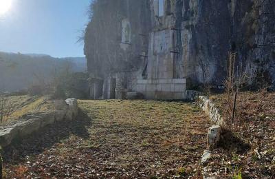 Visite du tombeau de Pierre Boisson  Parves et Nattages