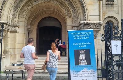 Visite et expo Eglise de Bon-Secours  Paris 11me