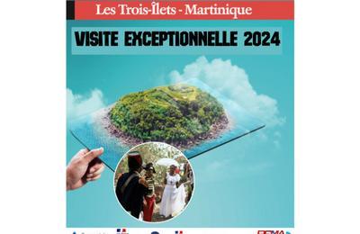 Visite Exceptionnelle  Les Trois Ilets