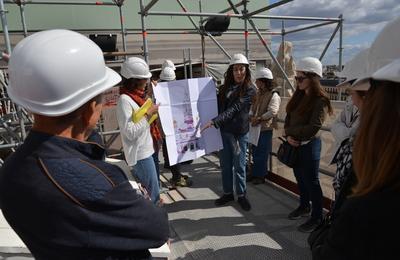 Visite Exceptionnelle Du Chantier De L'glise De La Sainte-trinit  Paris 9me