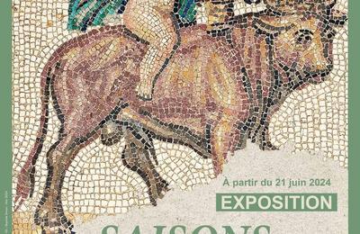 Prsentation de l'exposition temporaire Saisons romaines  Saint Romain en Gal