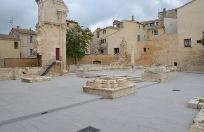 Visite flash de l'ancien choeur de l'abbatiale  Saint Gilles