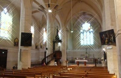 Visite guide : 1498 : les origines de l'glise Saint-Hray  La Mothe saint Heray