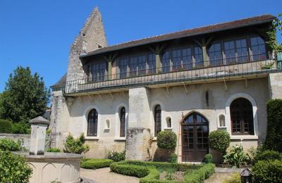 Visite guide  l'Abbaye De Vallires  Fondettes