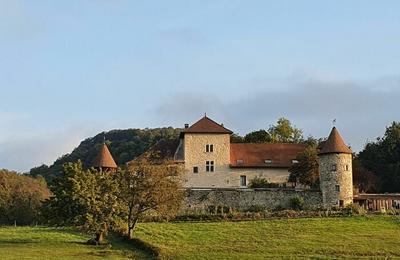 Visite guidee Chateau de Pomboz  Saint Pierre de Curtille