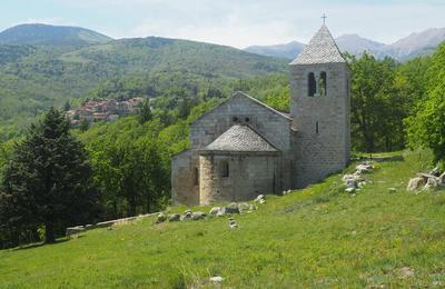 Visite guide  Sant-Mart de Corsavy