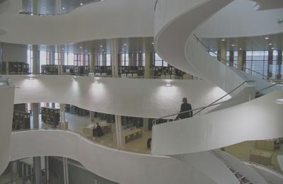 Visite guide architecturale de la bibliothque  Le Havre