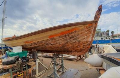 Visite guide au coeur d'un atelier de restauration navale  Canet en Roussillon