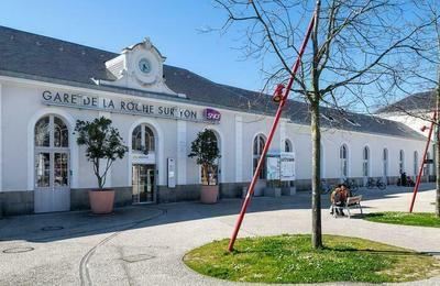 Visite guide, Au coeur des mtiers SNCF de la gare de La Roche sur Yon