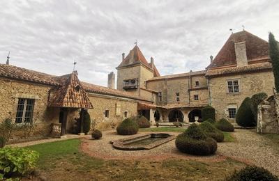 Visite guide au chteau de Malvirade  Grezet Cavagnan