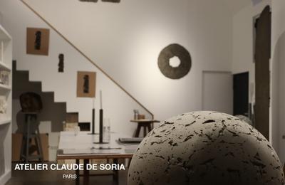 Visite guide au sein de l'Atelier Claude de Soria  Paris 14me