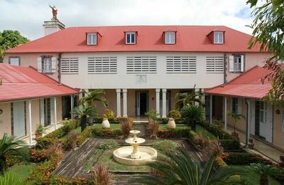 Visite guide Cathdrale, vch et espace musal Trsor de Guadeloupe  Basse Terre