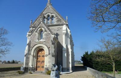 Visite Guide Chapelle Notre Dame De La Salette  La Bohalle  Loire-Authion