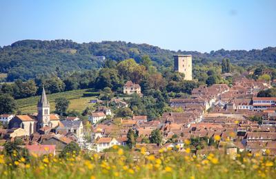 Visite guide d'Orthez, ancienne capitale de la vicomt du Barn