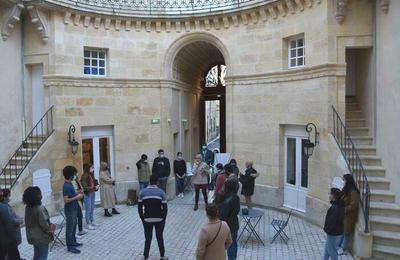 Visite guide d'un ancien htel particulier  Bordeaux