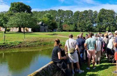 Visite guide d'un clos-masure  Harcanville