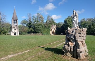 Visite guide du parc Sainte-Marie  Chaumont